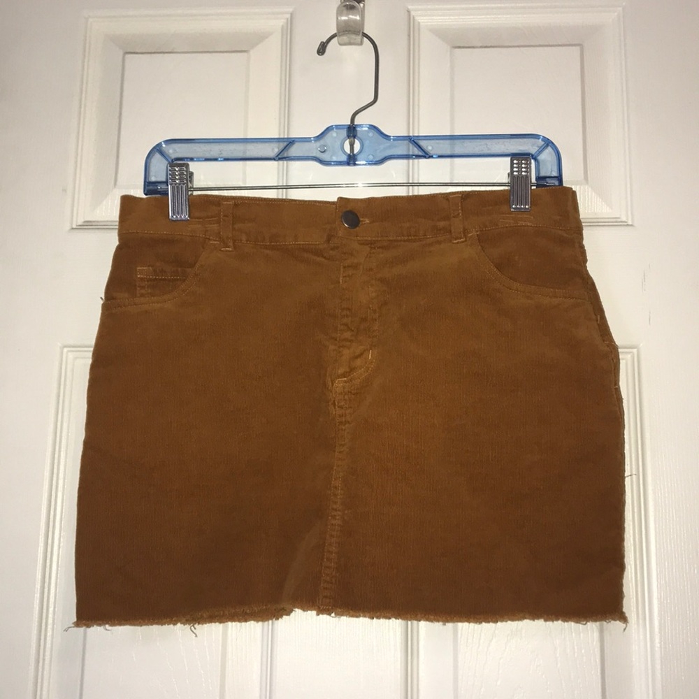 rue21 mini corduroy skirt